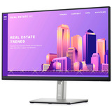 Dell P2422H, LED-skærm Sort/Sølv