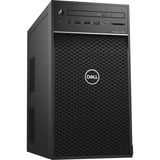 Dell Precision 3630 Tower renoveret, Fuld PC Sort