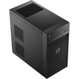 Dell Precision 3630 Tower renoveret, Fuld PC Sort