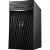 Dell Precision 3630 Tower renoveret, Fuld PC Sort
