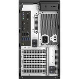 Dell Precision 3630 Tower renoveret, Fuld PC Sort