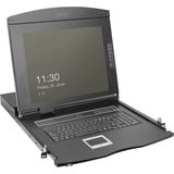 Digitus DS-72221-4GE, KVM-switchen Sort