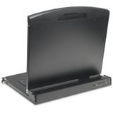 Digitus DS-72221-4GE, KVM-switchen Sort