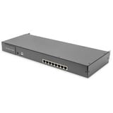 Digitus DS-72221-4GE, KVM-switchen Sort