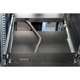 Digitus DS-72221-4GE, KVM-switchen Sort