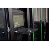 Digitus DS-72221-4GE, KVM-switchen Sort