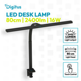 Digitus LED skrivebordslampe, LED lys Sort