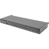 Digitus Modulær KVM-switch 8-port, KVM-switchen Sort