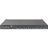 Digitus Modulær KVM-switch 8-port, KVM-switchen Sort