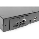 Digitus Modulær KVM-switch 8-port, KVM-switchen Sort