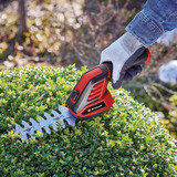 EINHELL 3410360, GC-CG 3,6/70 Li, Græs sakse Sort/Rød