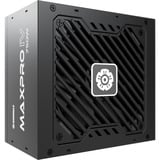 Enermax EMP750W, PC strømforsyning Sort
