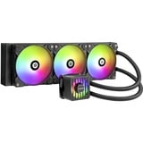 Enermax LIQMAXFLO 360 ARGB, Vandkøling Sort