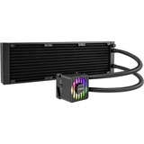 Enermax LIQMAXFLO 360 ARGB, Vandkøling Sort