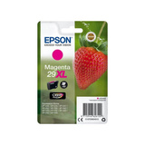Epson Strawberry C13T29934012 blækpatron 1 stk Original Højt (XL) udbytte Magenta Højt (XL) udbytte, Magenta, Pigmentbaseret blæk, 6,4 ml, 1 stk, 450 Sider