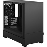 Fractal Design Pop Mini Silent Mini Tower Sort, Towerkabinet Sort, Mini Tower, PC, Sort, micro ATX, Mini-ITX, Stål, 17 cm