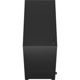 Fractal Design Pop Mini Silent Mini Tower Sort, Towerkabinet Sort, Mini Tower, PC, Sort, micro ATX, Mini-ITX, Stål, 17 cm