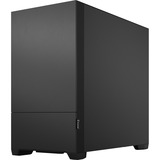 Fractal Design Pop Mini Silent Mini Tower Sort, Towerkabinet Sort, Mini Tower, PC, Sort, micro ATX, Mini-ITX, Stål, 17 cm