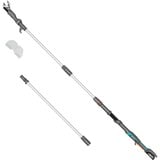 GARDENA HighCut 360/18V P4A Ready-To-Use Set, Grensakse mørk grå/Turkis