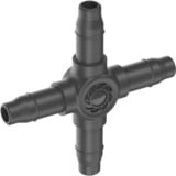 GARDENA Micro-Drip-System Krydsstykke 4,6mm (3/16"), Forbindelse mørk grå