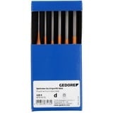 GEDORE Splintdriver-sæt 116 A, 6 dele, PIN punch Gul