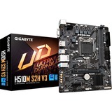GIGABYTE H510M S2H V3, Bundkort Sort/grå