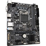 GIGABYTE H510M S2H V3, Bundkort Sort/grå