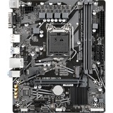 GIGABYTE H510M S2H V3, Bundkort Sort/grå