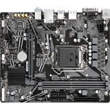 GIGABYTE H510M S2H V3, Bundkort Sort/grå