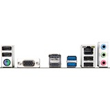 GIGABYTE H510M S2H V3, Bundkort Sort/grå