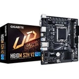 GIGABYTE H610M S2H V2 bundkort Intel H610 Express LGA 1700 micro ATX Intel, LGA 1700, Intel® Celeron®, Intel® Core™ i3, Intel® Core™ i5, Intel® Core™ i7, Intel® Core™ i9,..., LGA 1700, 96 GB, DDR5-SDRAM