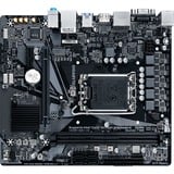 GIGABYTE H610M S2H V2 bundkort Intel H610 Express LGA 1700 micro ATX Intel, LGA 1700, Intel® Celeron®, Intel® Core™ i3, Intel® Core™ i5, Intel® Core™ i7, Intel® Core™ i9,..., LGA 1700, 96 GB, DDR5-SDRAM