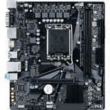 GIGABYTE H610M S2H V2 bundkort Intel H610 Express LGA 1700 micro ATX Intel, LGA 1700, Intel® Celeron®, Intel® Core™ i3, Intel® Core™ i5, Intel® Core™ i7, Intel® Core™ i9,..., LGA 1700, 96 GB, DDR5-SDRAM