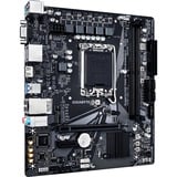 GIGABYTE H610M S2H V2 bundkort Intel H610 Express LGA 1700 micro ATX Intel, LGA 1700, Intel® Celeron®, Intel® Core™ i3, Intel® Core™ i5, Intel® Core™ i7, Intel® Core™ i9,..., LGA 1700, 96 GB, DDR5-SDRAM