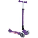 GLOBBER Primo Foldable Plus Lights, Scooter Lilla/Rosa