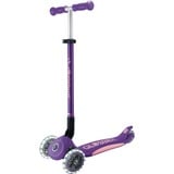 GLOBBER Primo Foldable Plus Lights, Scooter Lilla/Rosa