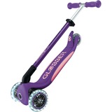 GLOBBER Primo Foldable Plus Lights, Scooter Lilla/Rosa