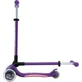 GLOBBER Primo Foldable Plus Lights, Scooter Lilla/Rosa