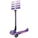 GLOBBER Primo Foldable Plus Lights, Scooter Lilla/Rosa