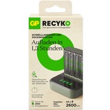 GP Batteries GPRCKCHM452D440, Oplader grå