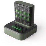 GP Batteries GPRCKCHM452D440, Oplader grå