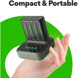 GP Batteries GPRCKCHM452D440, Oplader grå