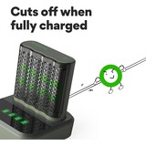 GP Batteries GPRCKCHM452D440, Oplader grå