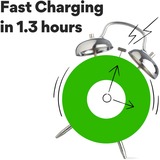 GP Batteries GPRCKCHM452D440, Oplader grå