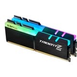 G.Skill Trident Z RGB F4-2666C19D-64GTZR hukommelsesmodul 64 GB 2 x 32 GB DDR4 2666 Mhz Sort, 64 GB, 2 x 32 GB, DDR4, 2666 Mhz