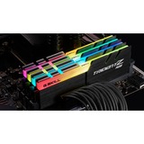 G.Skill Trident Z RGB F4-3600C18Q-64GTZR hukommelsesmodul 64 GB 4 x 16 GB DDR4 3600 Mhz Sort, 64 GB, 4 x 16 GB, DDR4, 3600 Mhz, 288-pin DIMM