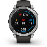 Garmin fēnix 7 - Standard Edition, SmartWatch Sølv