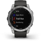 Garmin fēnix 7 - Standard Edition, SmartWatch Sølv