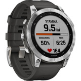 Garmin fēnix 7 - Standardudgave, SmartWatch Sølv