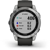 Garmin fēnix 7 - Standardudgave, SmartWatch Sølv